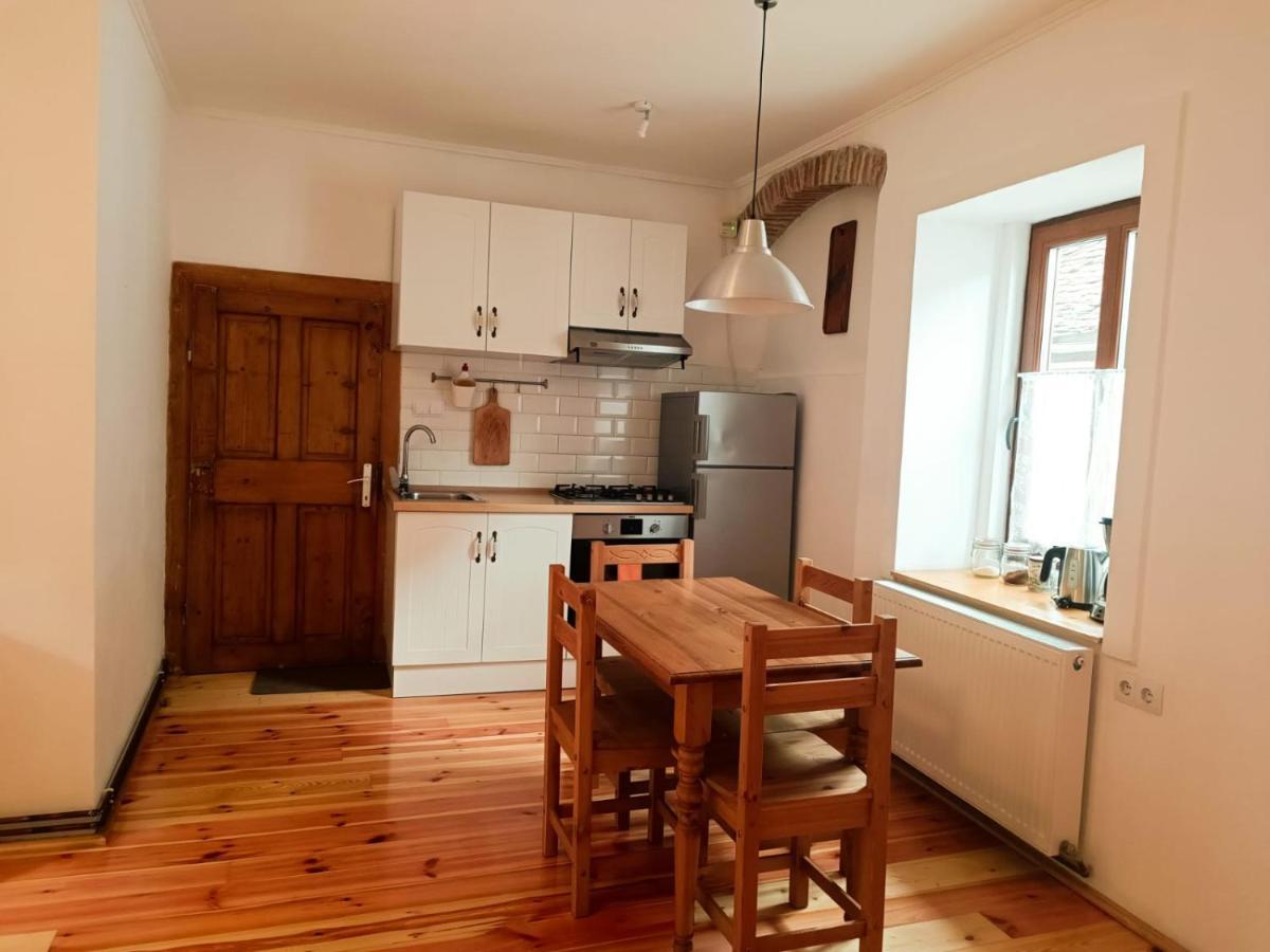 Heltau Apartments Cisnădie Exteriér fotografie