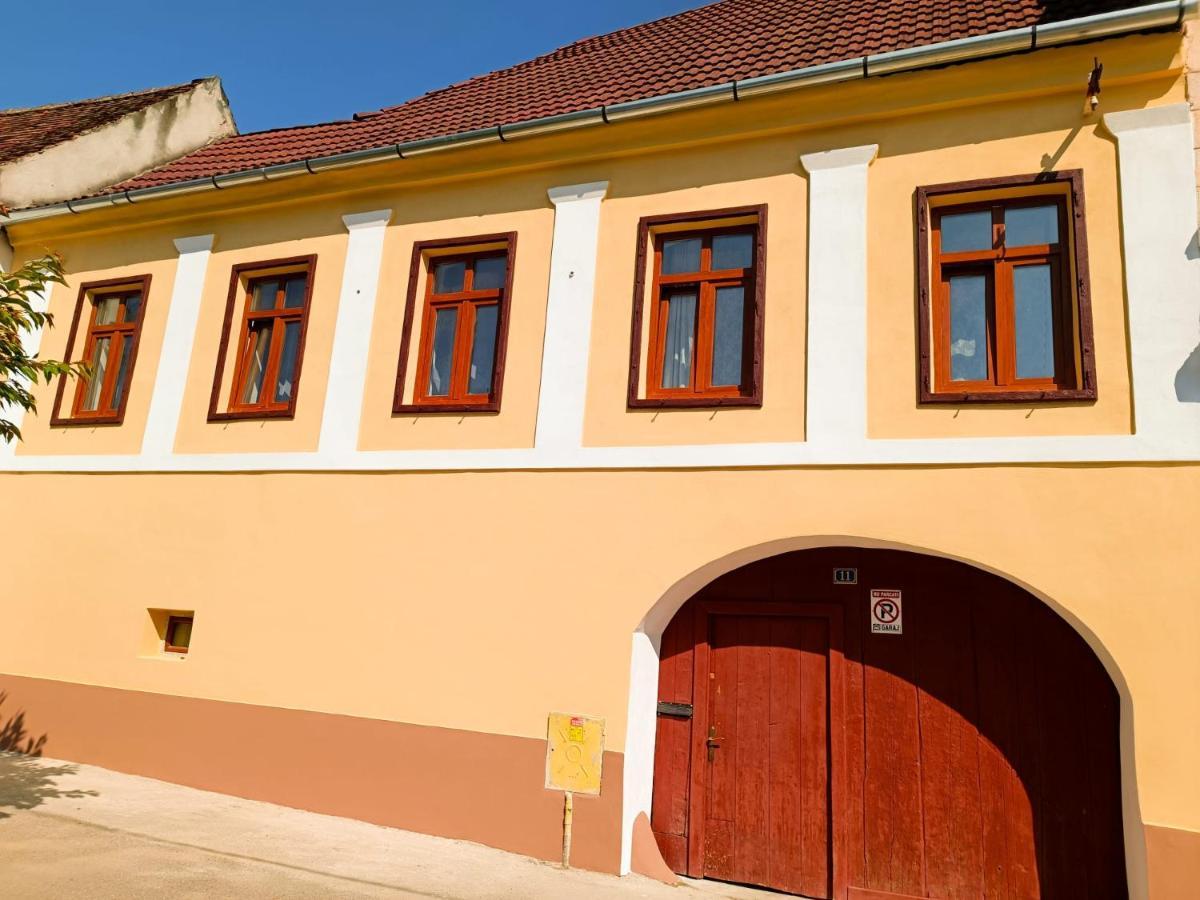 Heltau Apartments Cisnădie Exteriér fotografie