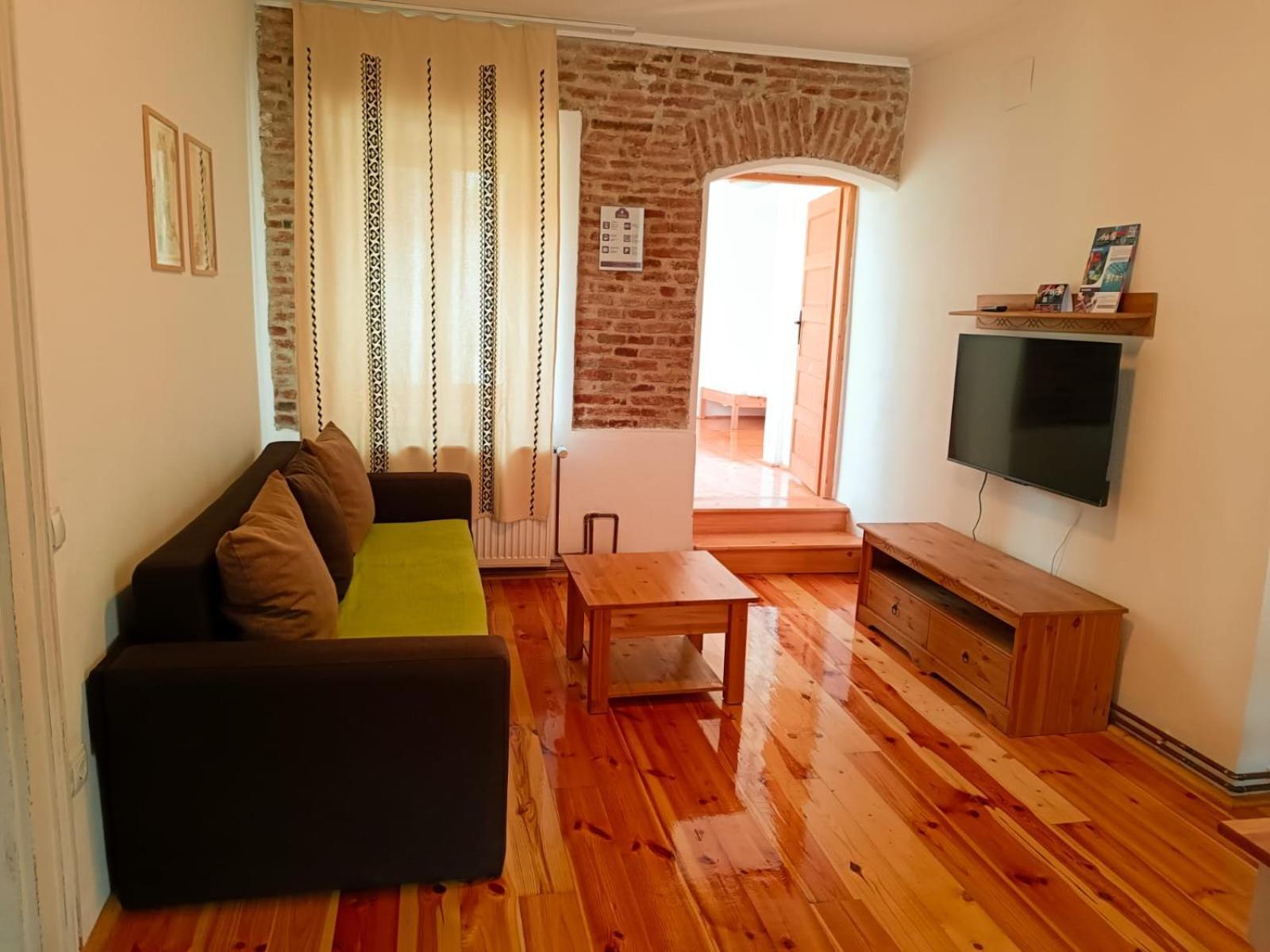 Heltau Apartments Cisnădie Pokoj fotografie